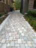 Unilock Brussel Block &#039;Sierra&#039; and &#039;Limestone&#039; Driveway